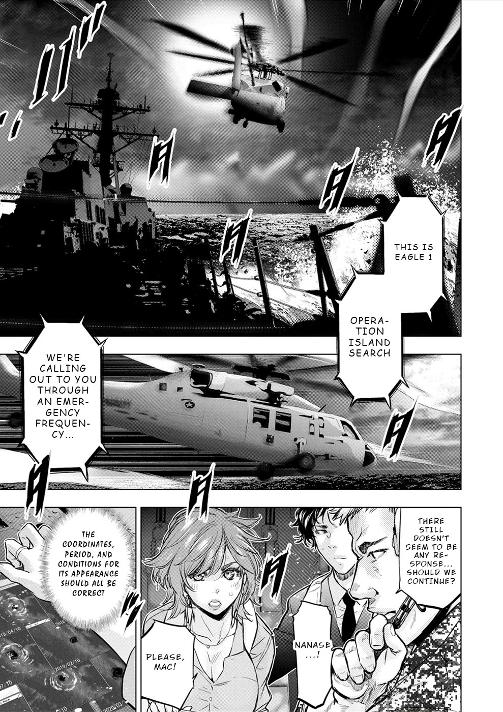 Ingoshima Chapter 182 page 9 - Chapter 182: The Next Portal