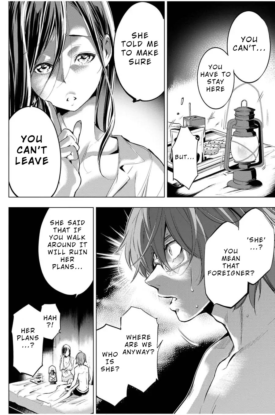 Ingoshima Chapter 19 page 10 - Chapter 19: Approaching Enemies Verified