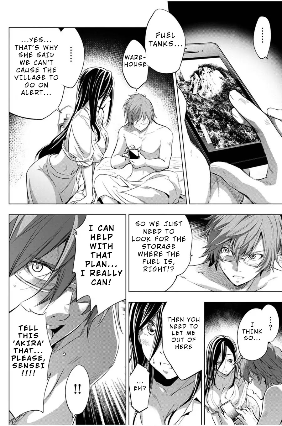 Ingoshima Chapter 19 page 14 - Chapter 19: Approaching Enemies Verified