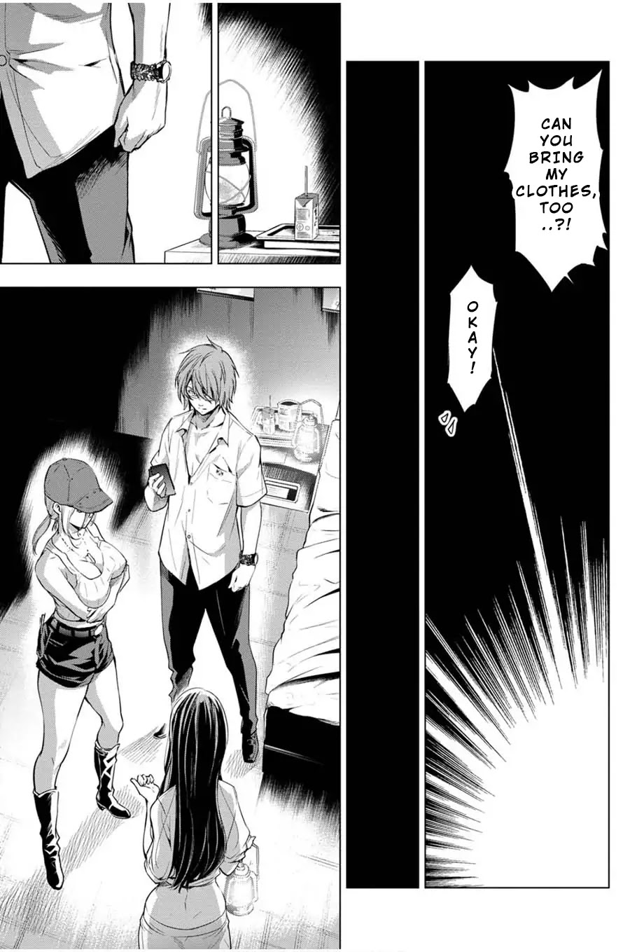Ingoshima Chapter 19 page 15 - Chapter 19: Approaching Enemies Verified