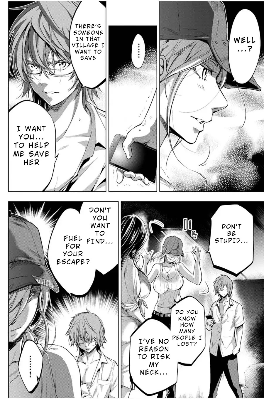 Ingoshima Chapter 19 page 16 - Chapter 19: Approaching Enemies Verified