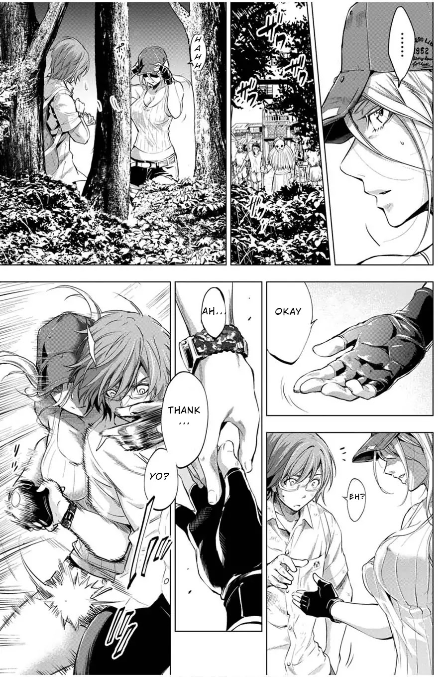 Ingoshima Chapter 19 page 3 - Chapter 19: Approaching Enemies Verified