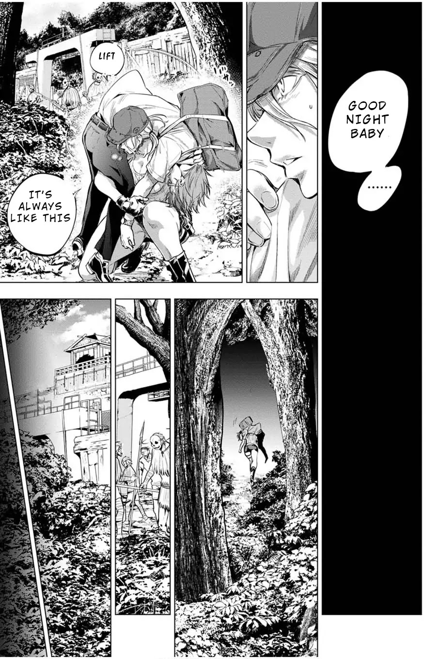 Ingoshima Chapter 19 page 5 - Chapter 19: Approaching Enemies Verified