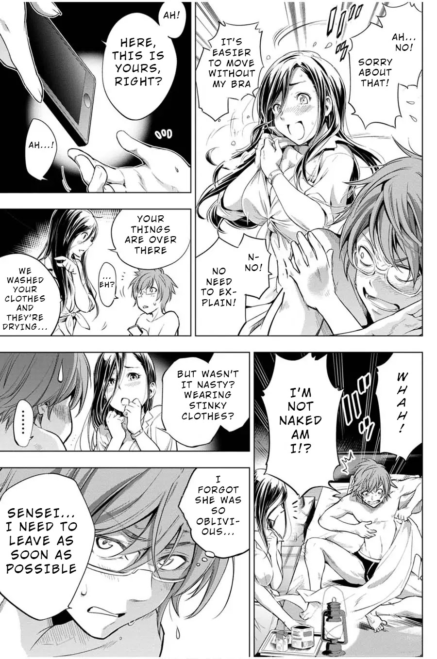 Ingoshima Chapter 19 page 9 - Chapter 19: Approaching Enemies Verified