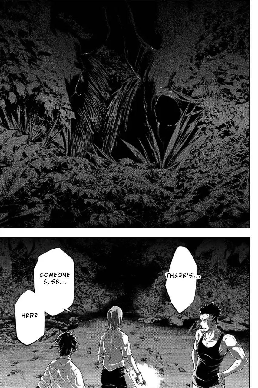 Ingoshima Chapter 2 page 23 - Chapter 2: Hanging by a Thread
