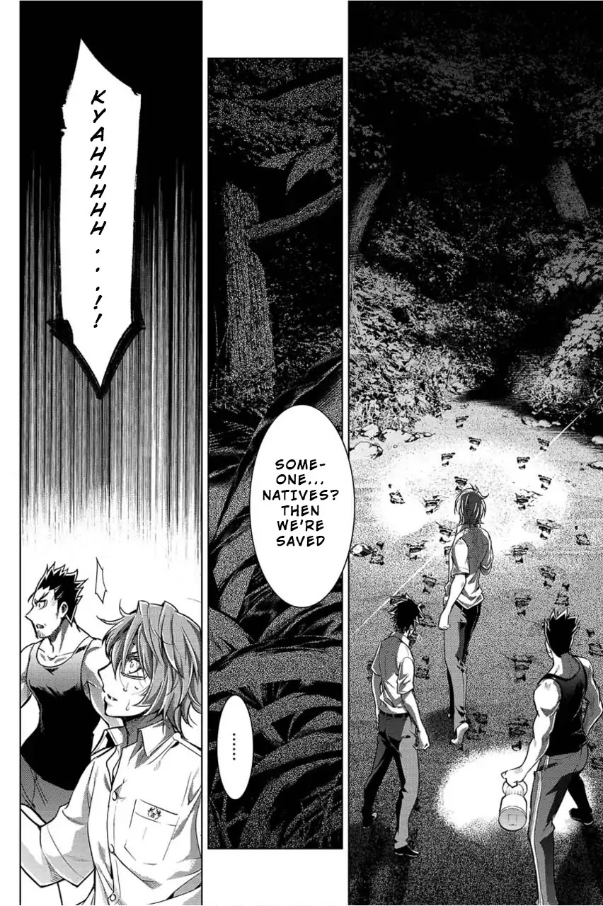 Ingoshima Chapter 2 page 24 - Chapter 2: Hanging by a Thread