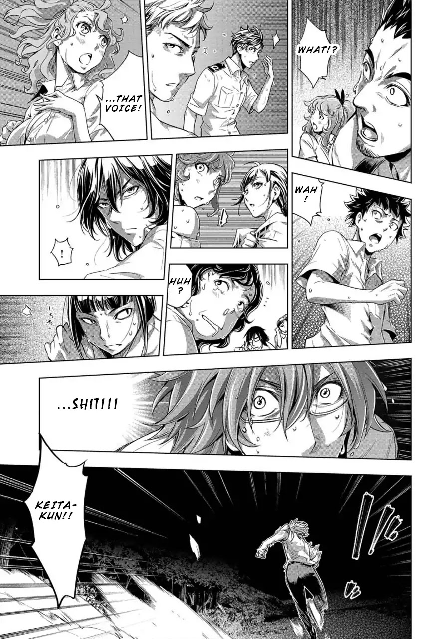 Ingoshima Chapter 2 page 25 - Chapter 2: Hanging by a Thread