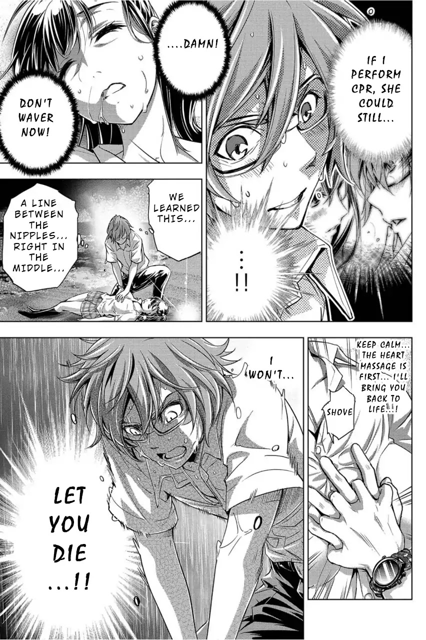 Ingoshima Chapter 2 page 5 - Chapter 2: Hanging by a Thread