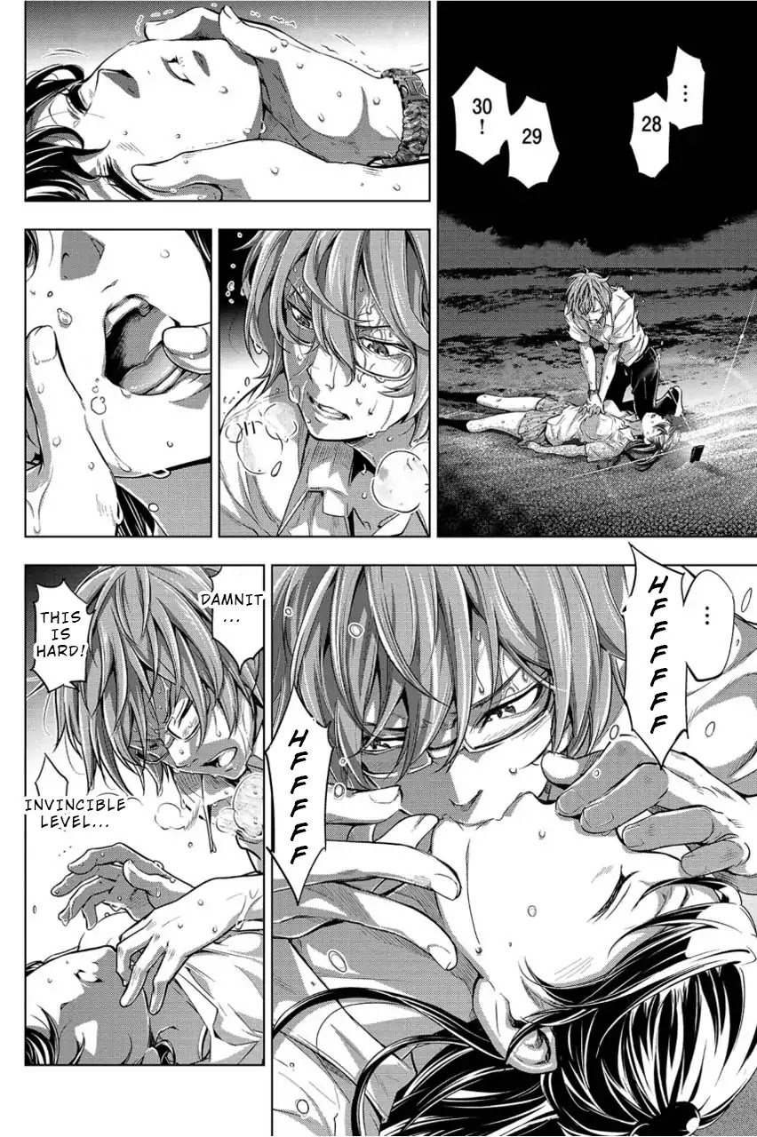 Ingoshima Chapter 2 page 6 - Chapter 2: Hanging by a Thread