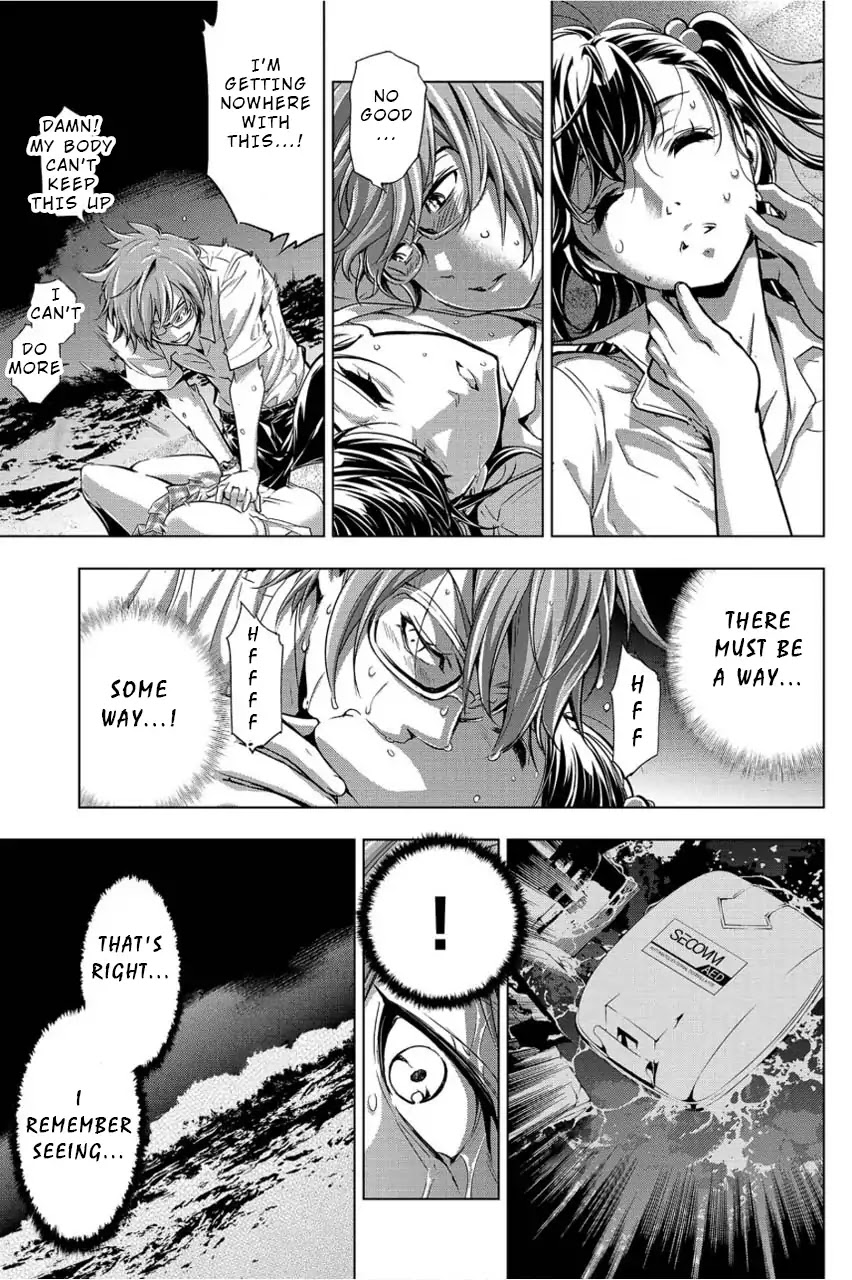 Ingoshima Chapter 2 page 7 - Chapter 2: Hanging by a Thread