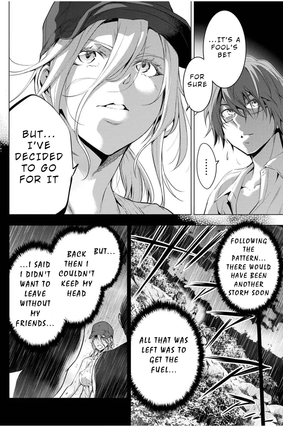 Ingoshima Chapter 20 page 12 - Chapter 20: United Front