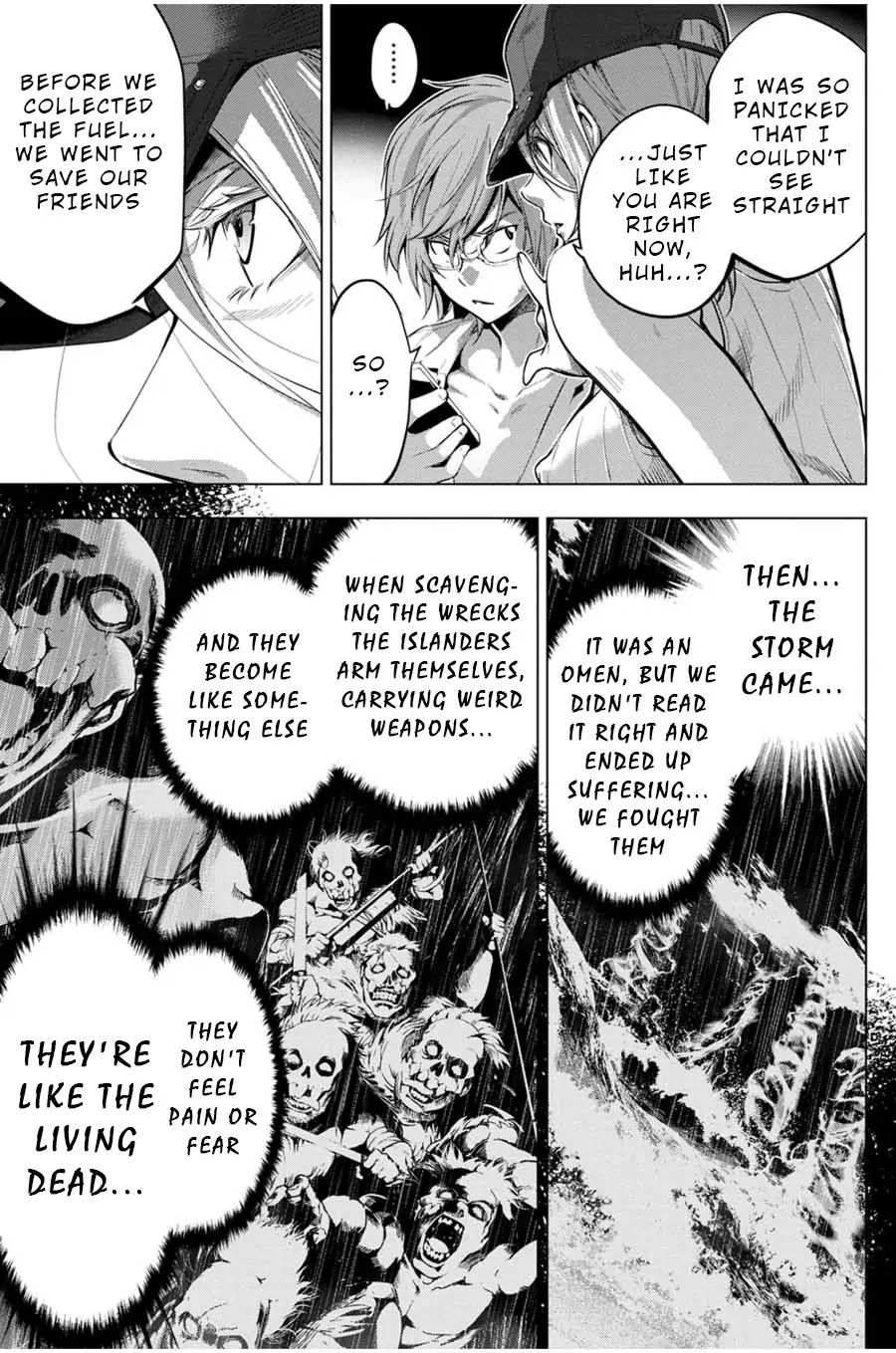 Ingoshima Chapter 20 page 13 - Chapter 20: United Front