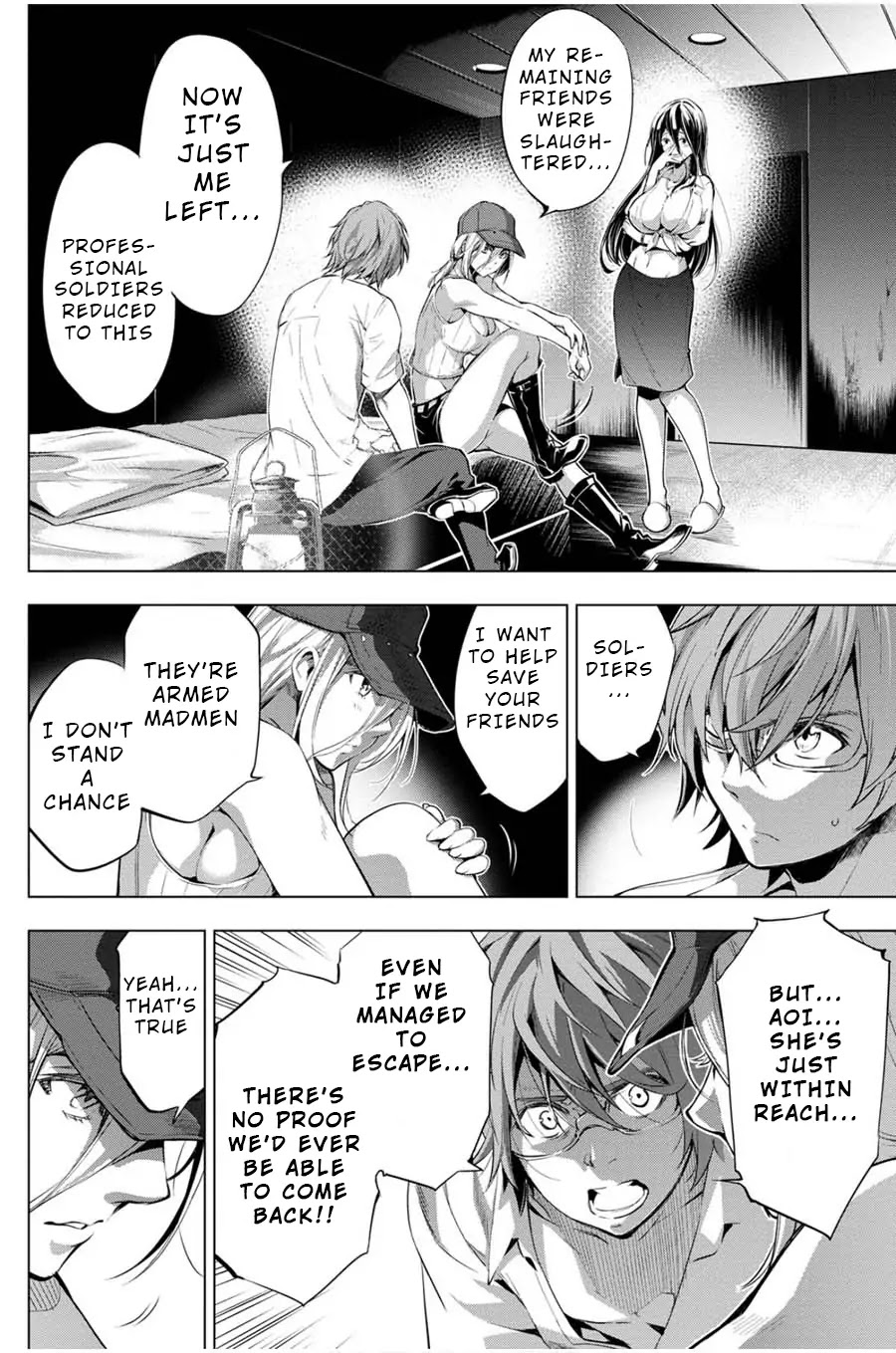 Ingoshima Chapter 20 page 14 - Chapter 20: United Front