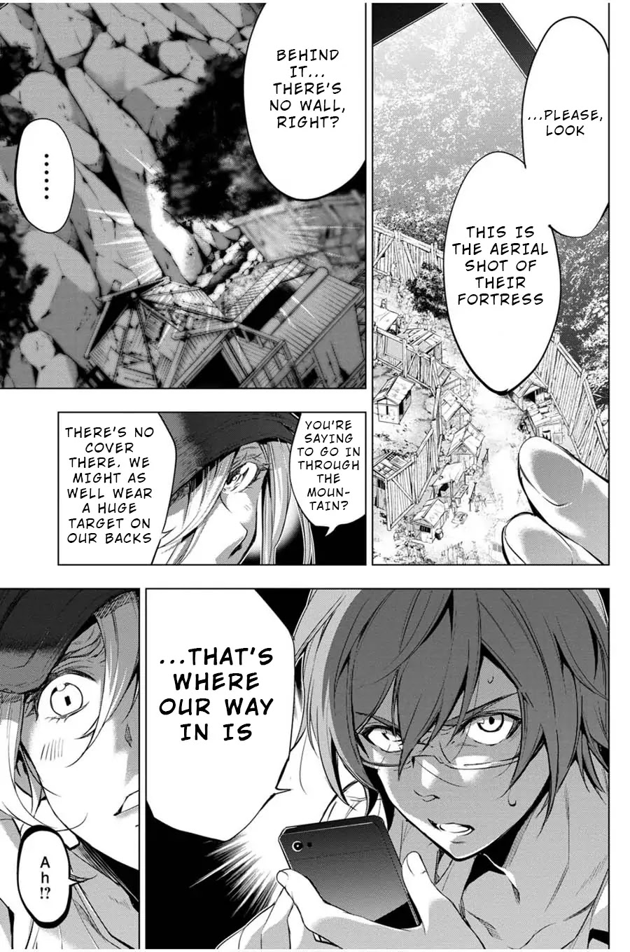 Ingoshima Chapter 20 page 15 - Chapter 20: United Front