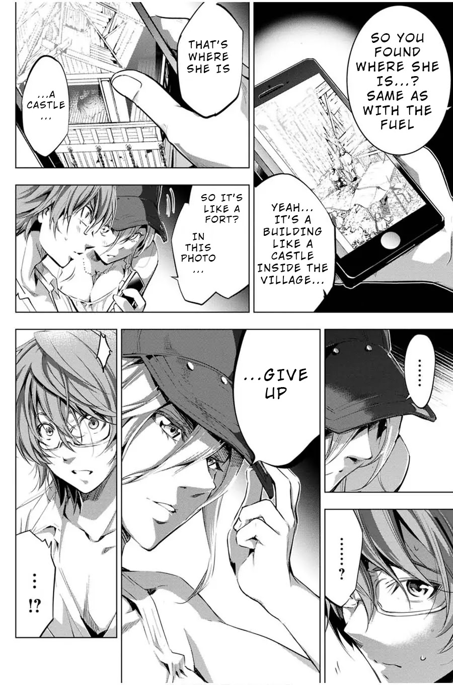 Ingoshima Chapter 20 page 2 - Chapter 20: United Front