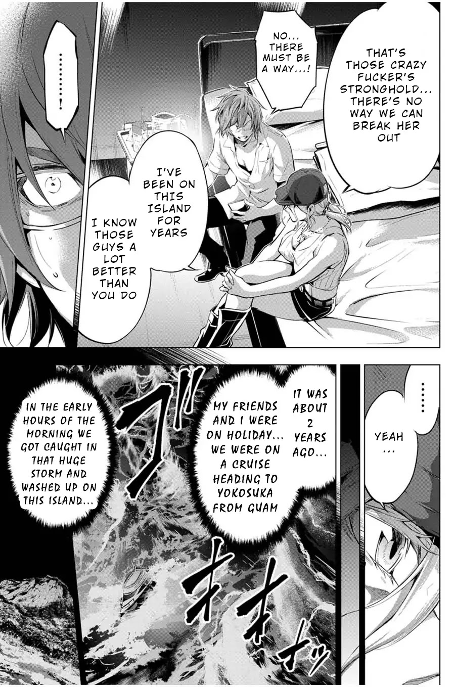 Ingoshima Chapter 20 page 3 - Chapter 20: United Front