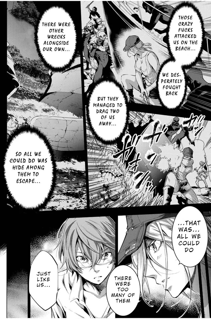 Ingoshima Chapter 20 page 4 - Chapter 20: United Front