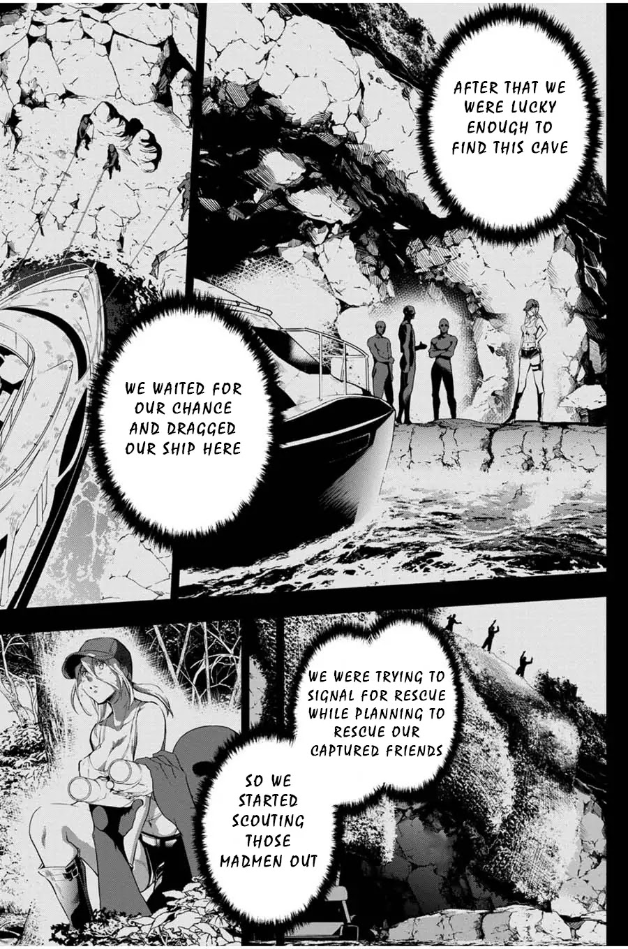 Ingoshima Chapter 20 page 5 - Chapter 20: United Front