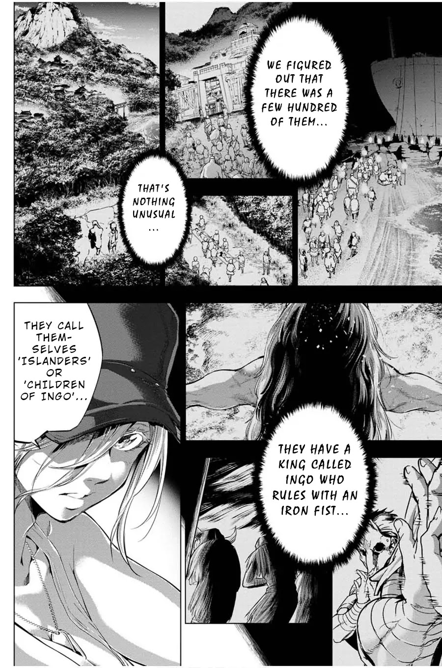 Ingoshima Chapter 20 page 6 - Chapter 20: United Front