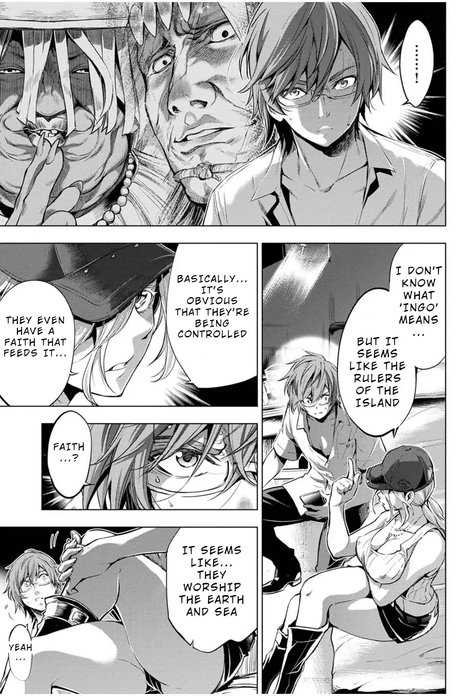 Ingoshima Chapter 20 page 7 - Chapter 20: United Front
