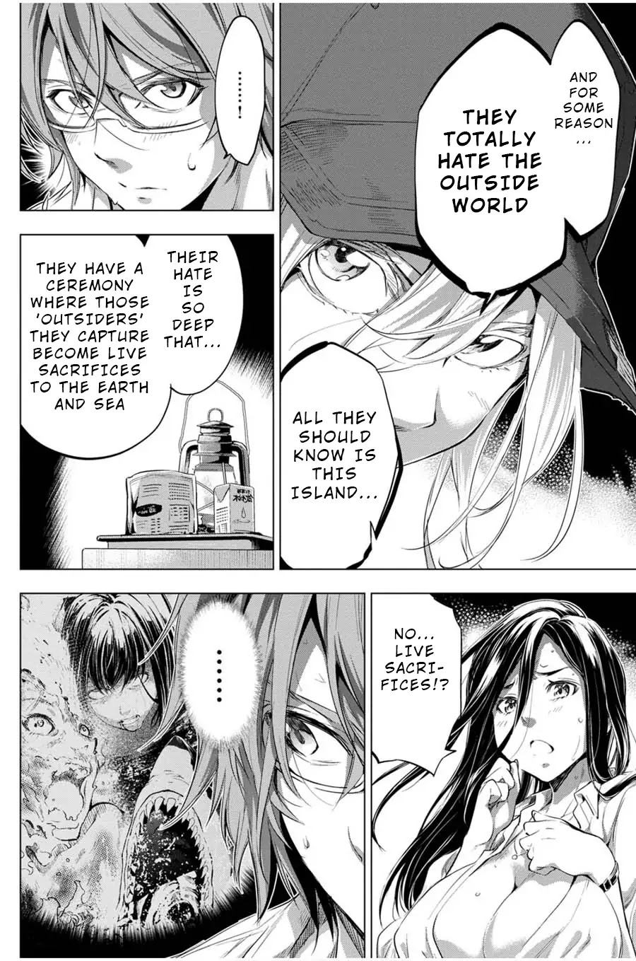 Ingoshima Chapter 20 page 8 - Chapter 20: United Front