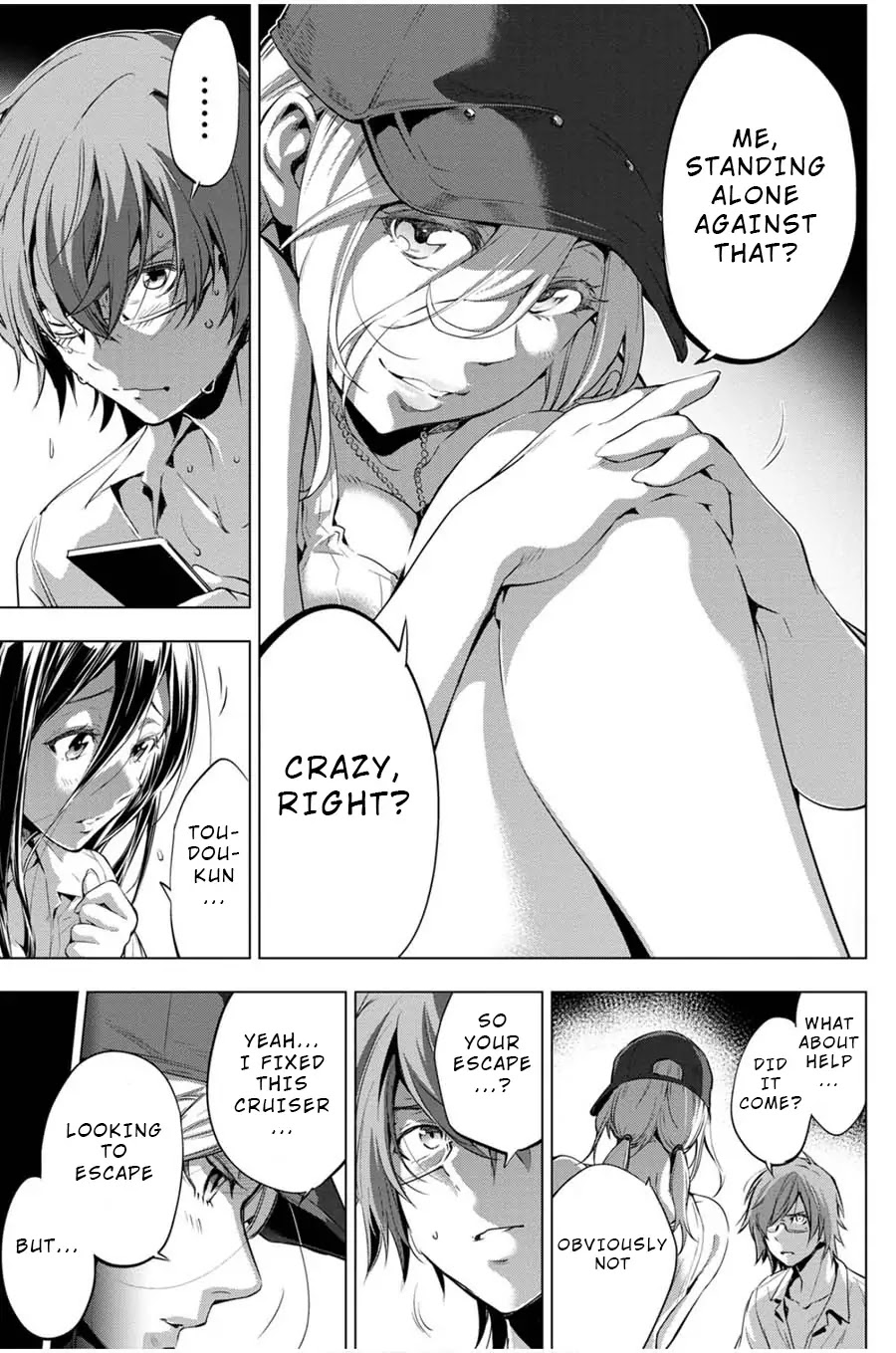 Ingoshima Chapter 20 page 9 - Chapter 20: United Front