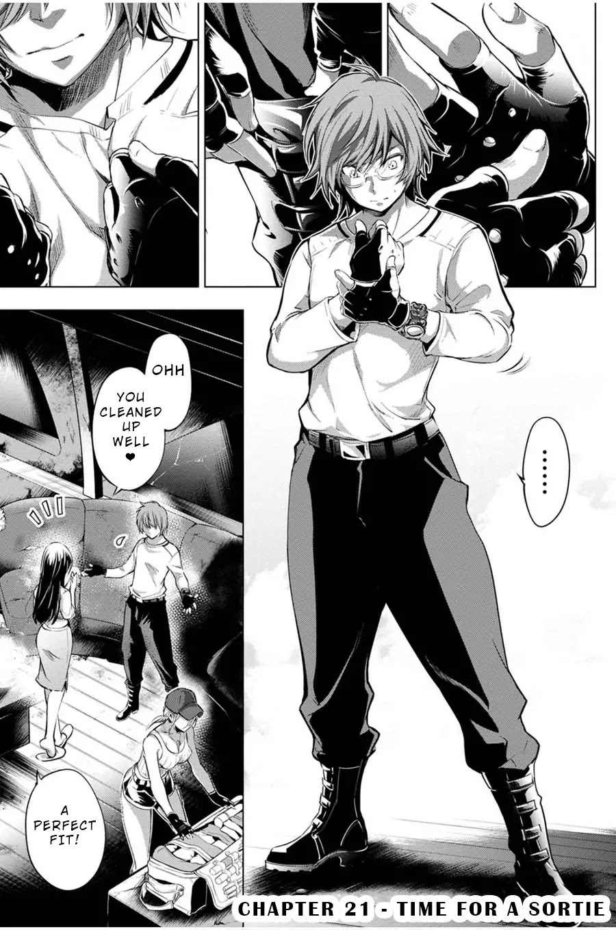 Ingoshima Chapter 21 page 1 - Chapter 21: Time for a Sortie