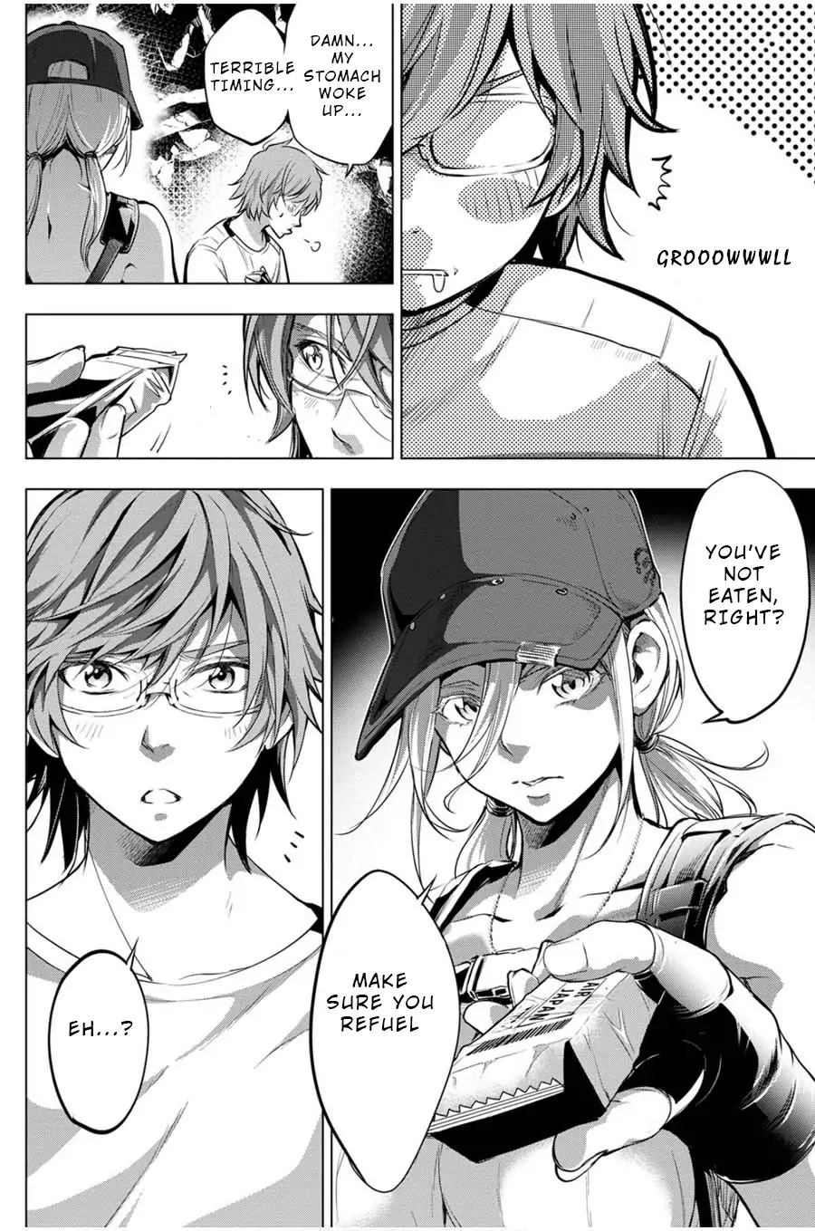 Ingoshima Chapter 21 page 10 - Chapter 21: Time for a Sortie
