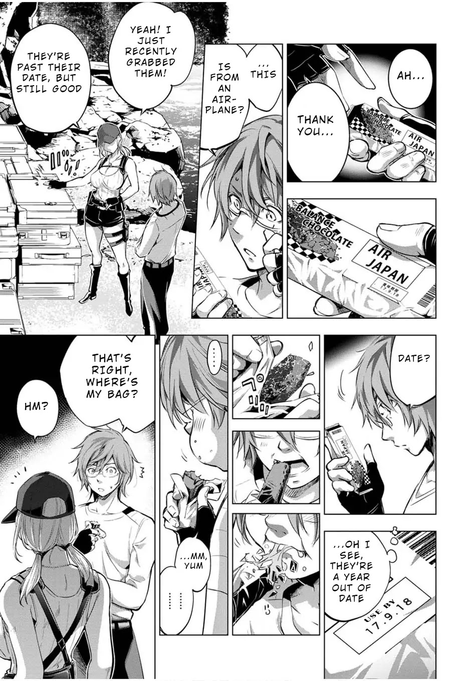 Ingoshima Chapter 21 page 11 - Chapter 21: Time for a Sortie