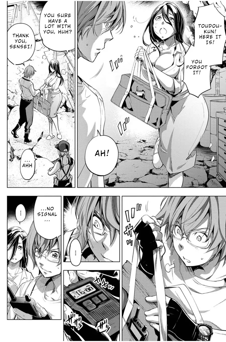 Ingoshima Chapter 21 page 12 - Chapter 21: Time for a Sortie