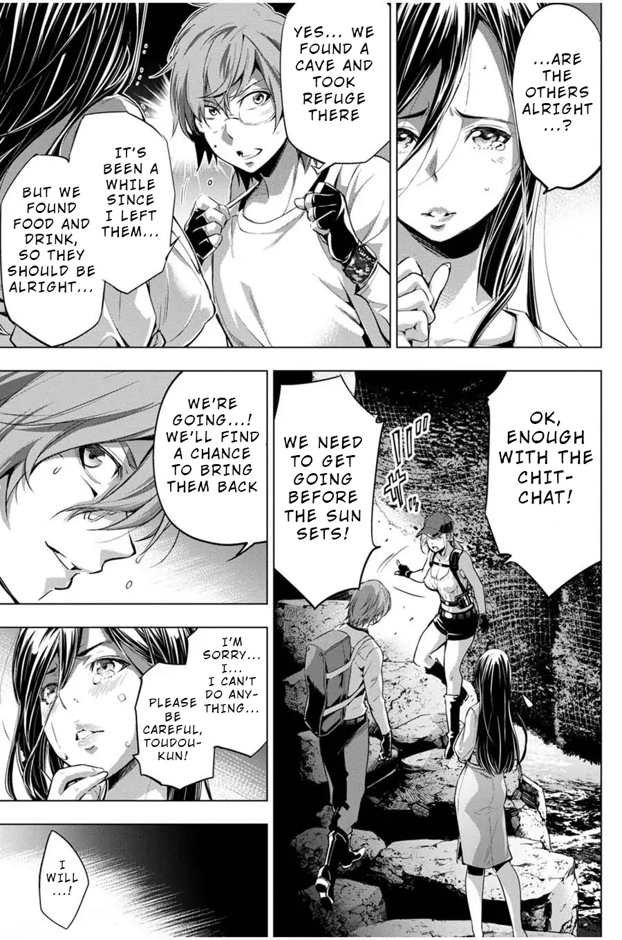 Ingoshima Chapter 21 page 13 - Chapter 21: Time for a Sortie