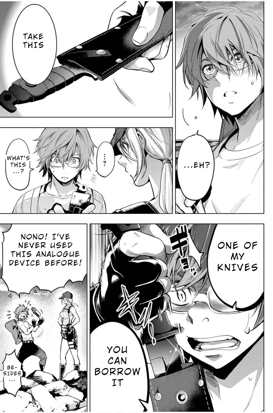 Ingoshima Chapter 21 page 15 - Chapter 21: Time for a Sortie