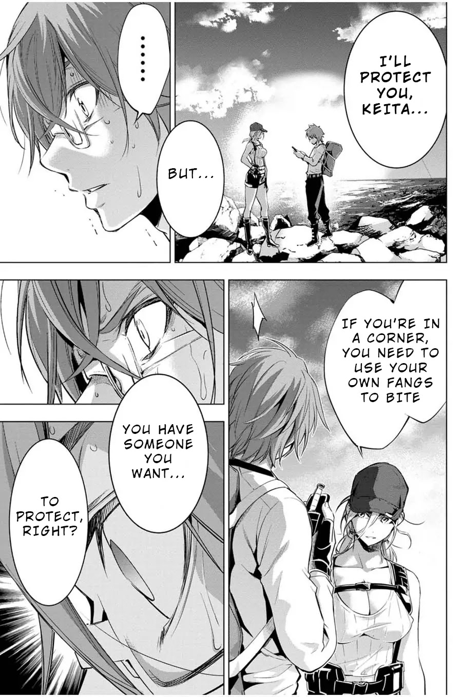 Ingoshima Chapter 21 page 17 - Chapter 21: Time for a Sortie