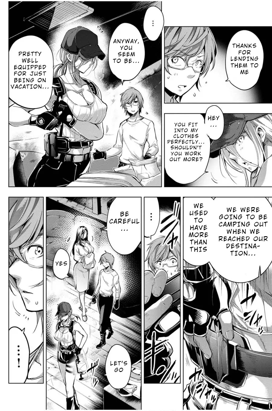 Ingoshima Chapter 21 page 2 - Chapter 21: Time for a Sortie