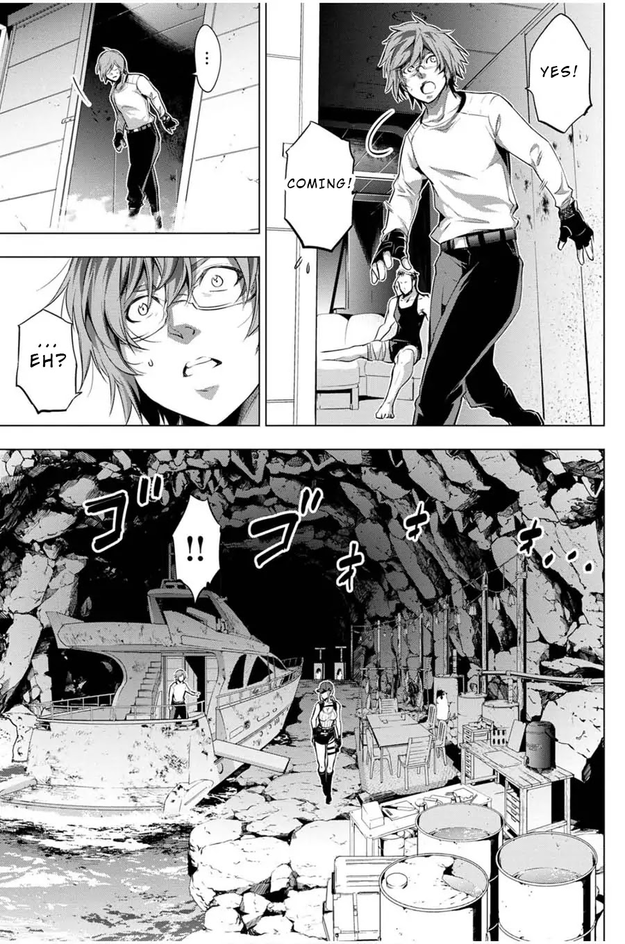 Ingoshima Chapter 21 page 5 - Chapter 21: Time for a Sortie