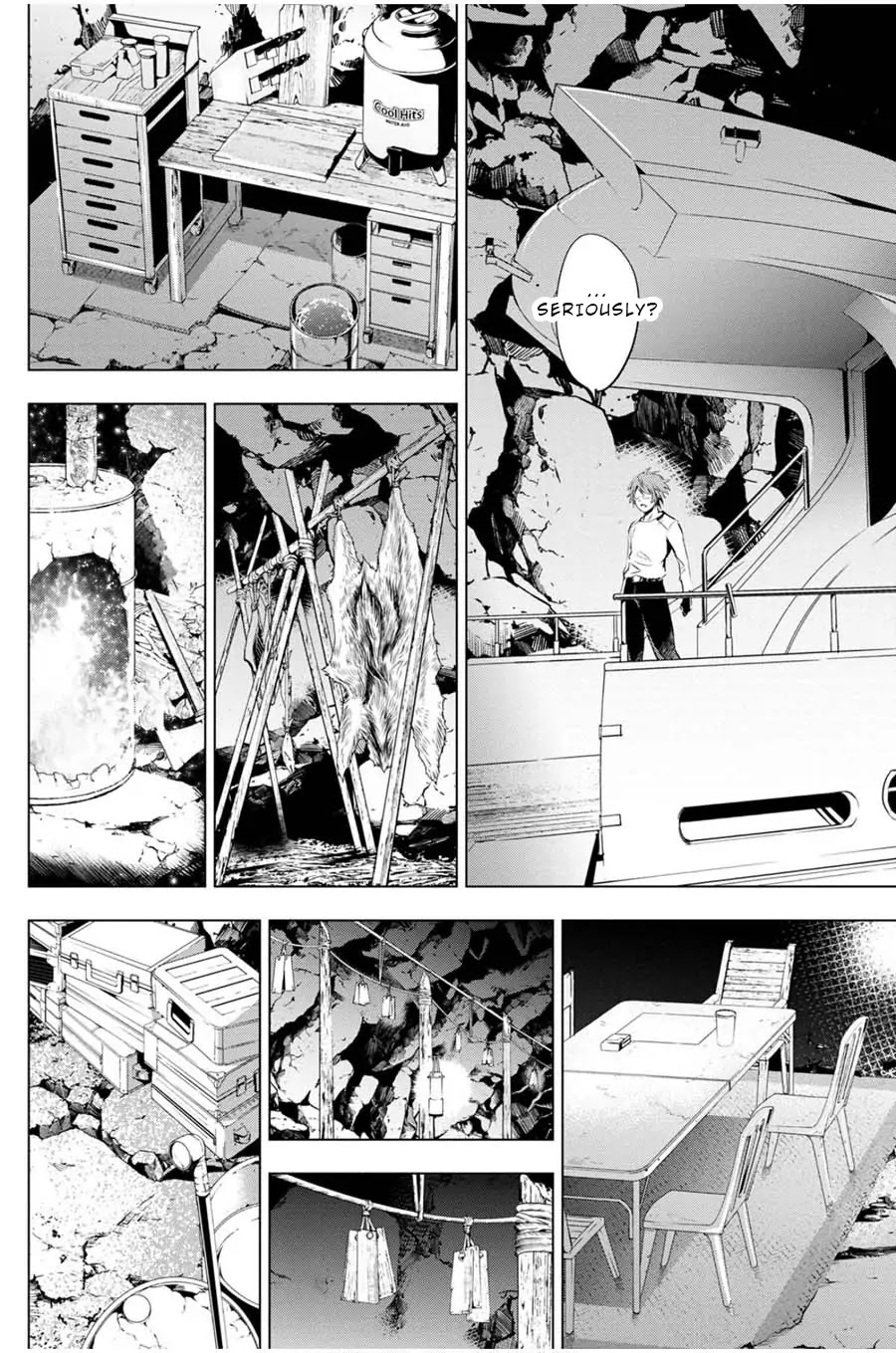 Ingoshima Chapter 21 page 6 - Chapter 21: Time for a Sortie