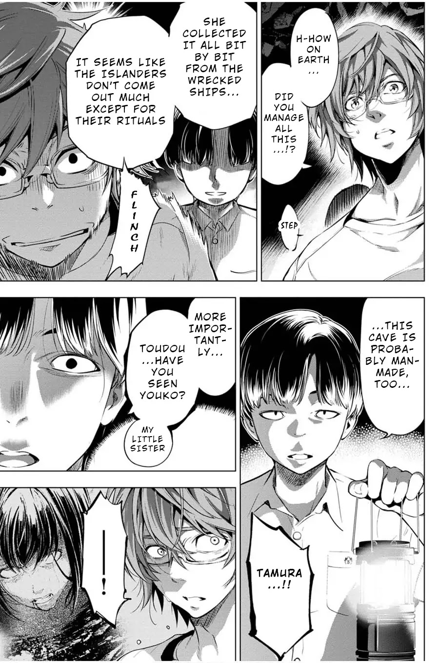 Ingoshima Chapter 21 page 7 - Chapter 21: Time for a Sortie