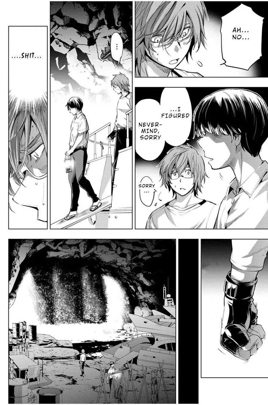 Ingoshima Chapter 21 page 8 - Chapter 21: Time for a Sortie