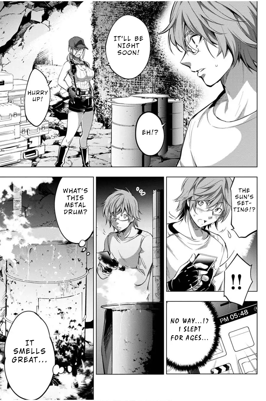 Ingoshima Chapter 21 page 9 - Chapter 21: Time for a Sortie