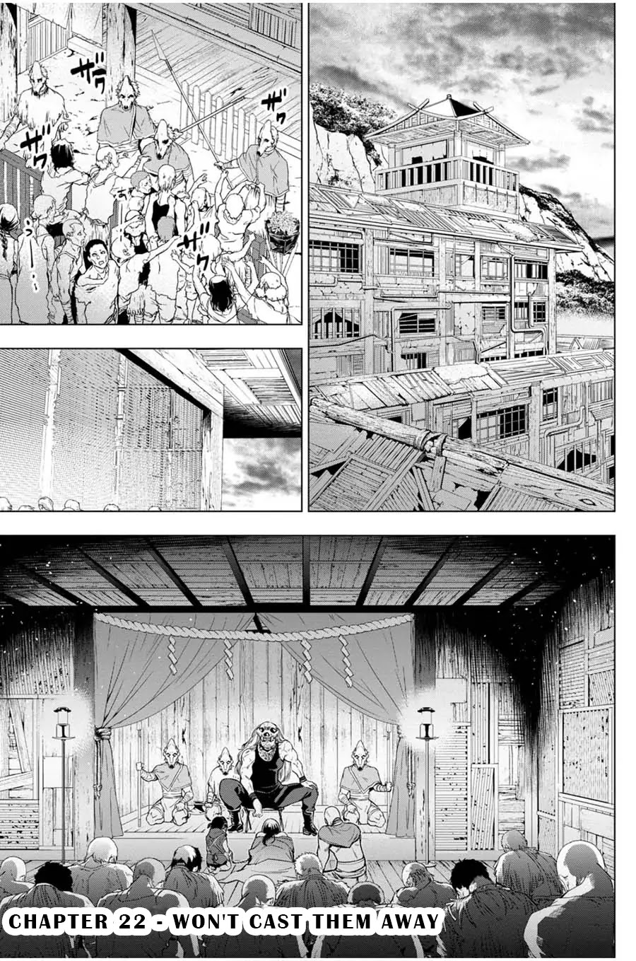 Ingoshima Chapter 22 page 1 - Chapter 22: Won't Cast Them Away