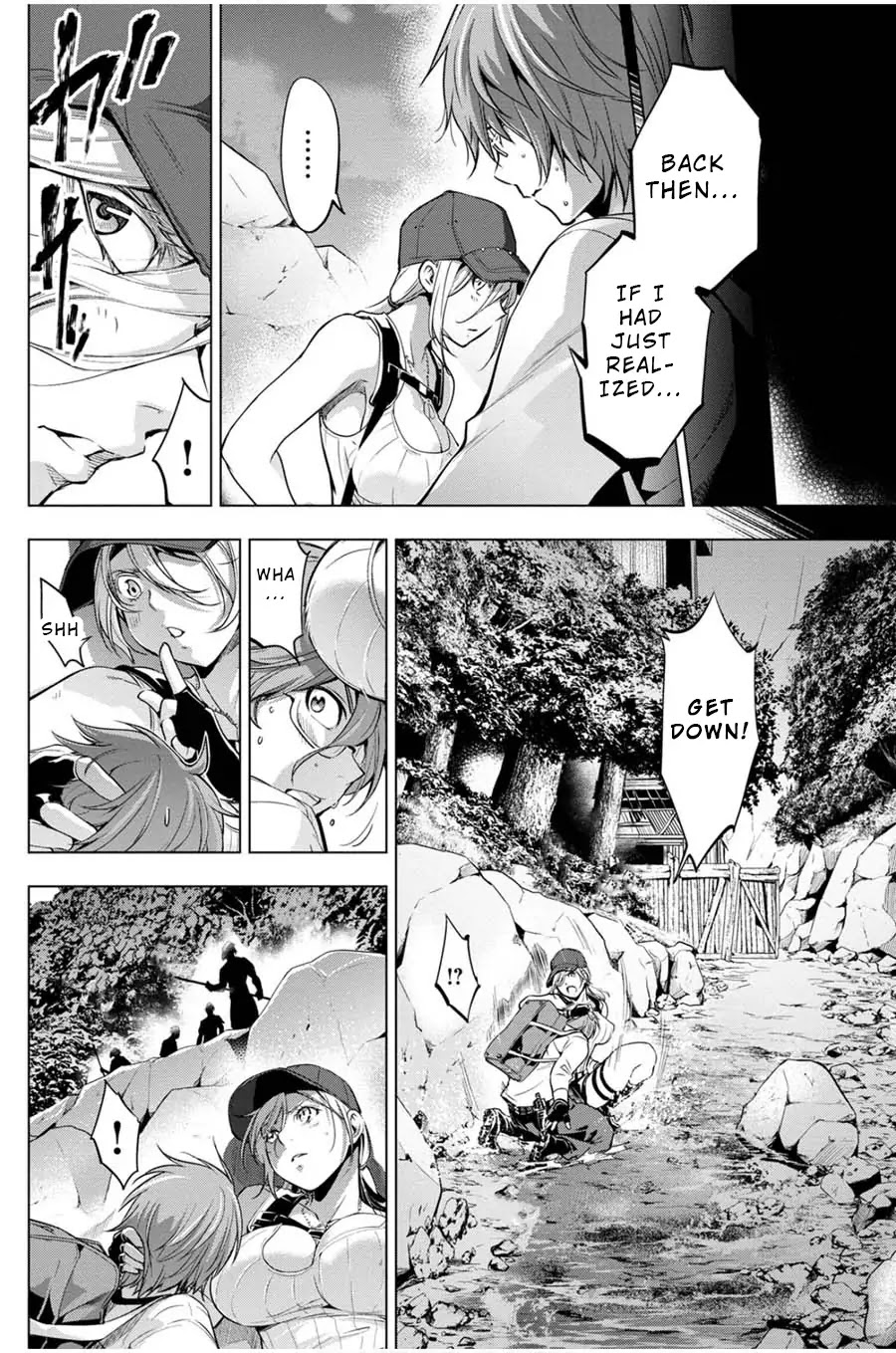 Ingoshima Chapter 22 page 10 - Chapter 22: Won't Cast Them Away