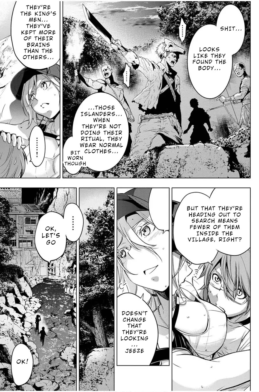 Ingoshima Chapter 22 page 11 - Chapter 22: Won't Cast Them Away