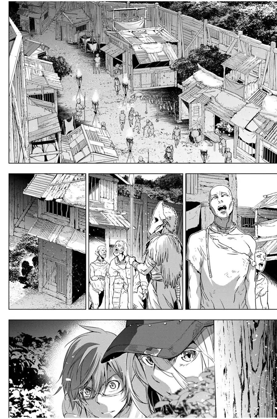Ingoshima Chapter 22 page 12 - Chapter 22: Won't Cast Them Away