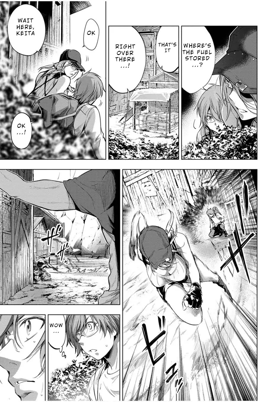 Ingoshima Chapter 22 page 13 - Chapter 22: Won't Cast Them Away