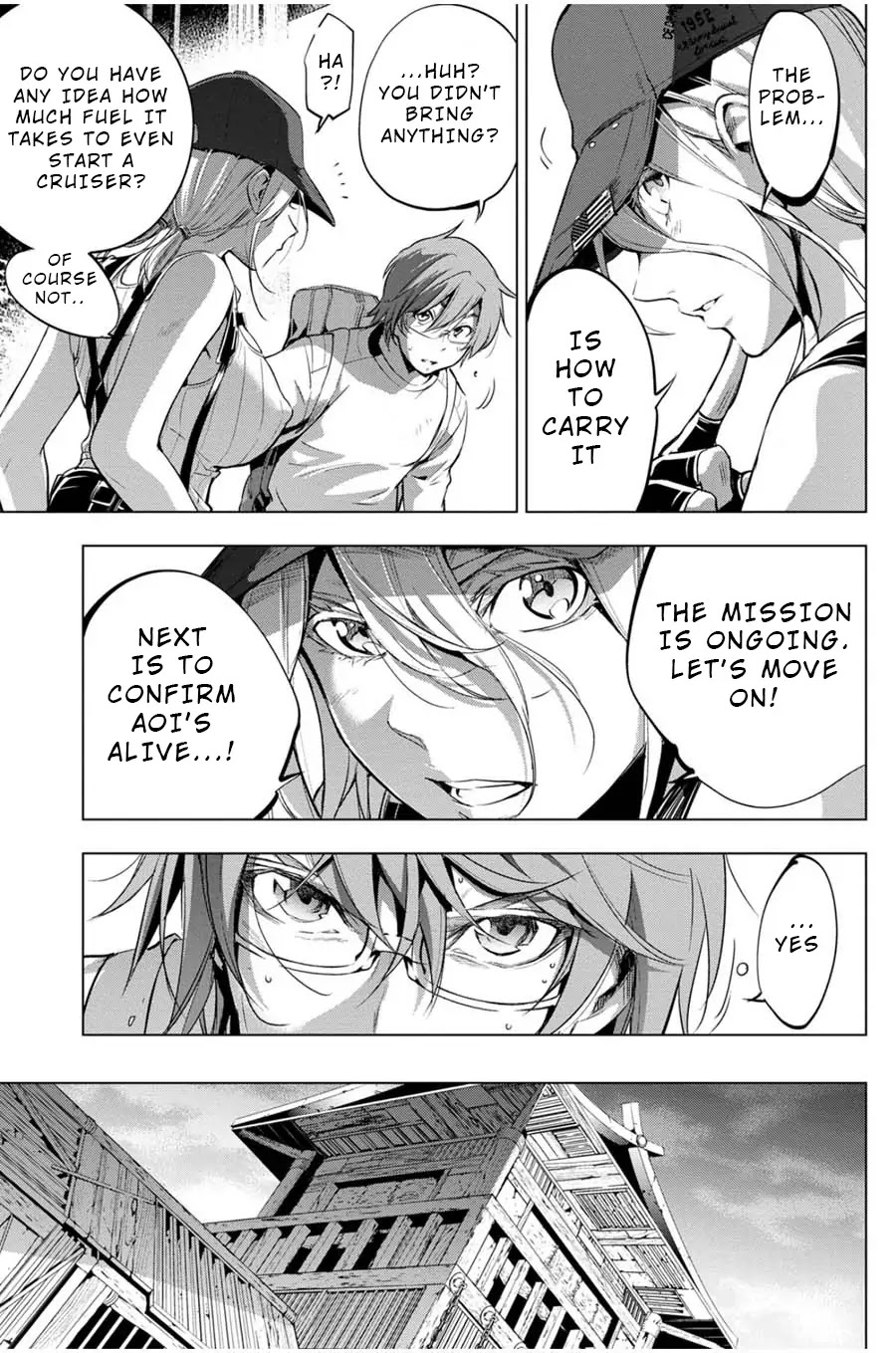 Ingoshima Chapter 22 page 15 - Chapter 22: Won't Cast Them Away