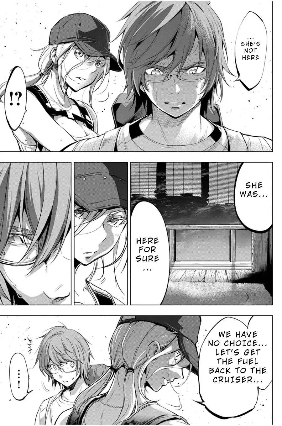 Ingoshima Chapter 22 page 19 - Chapter 22: Won't Cast Them Away