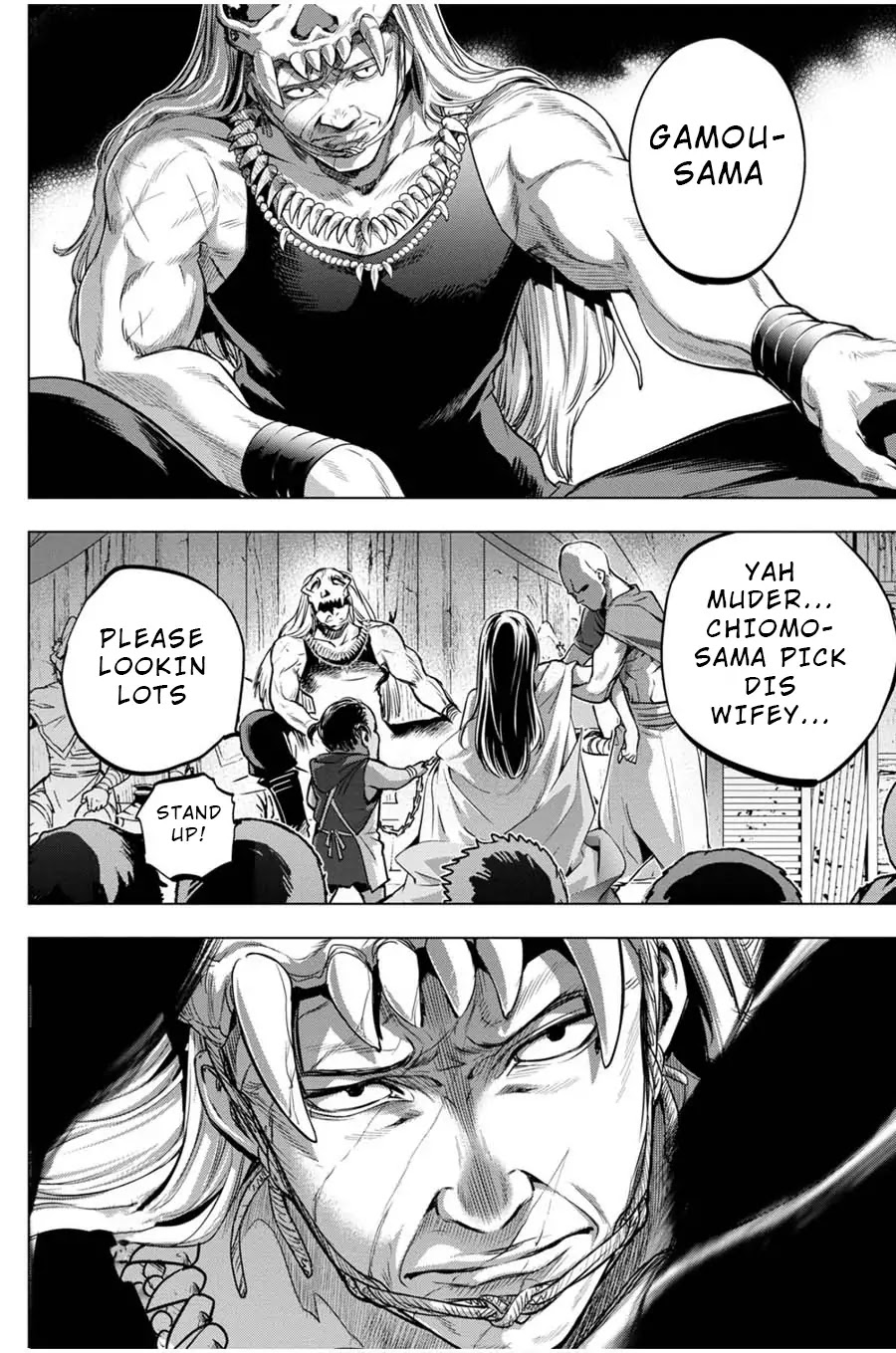 Ingoshima Chapter 22 page 2 - Chapter 22: Won't Cast Them Away