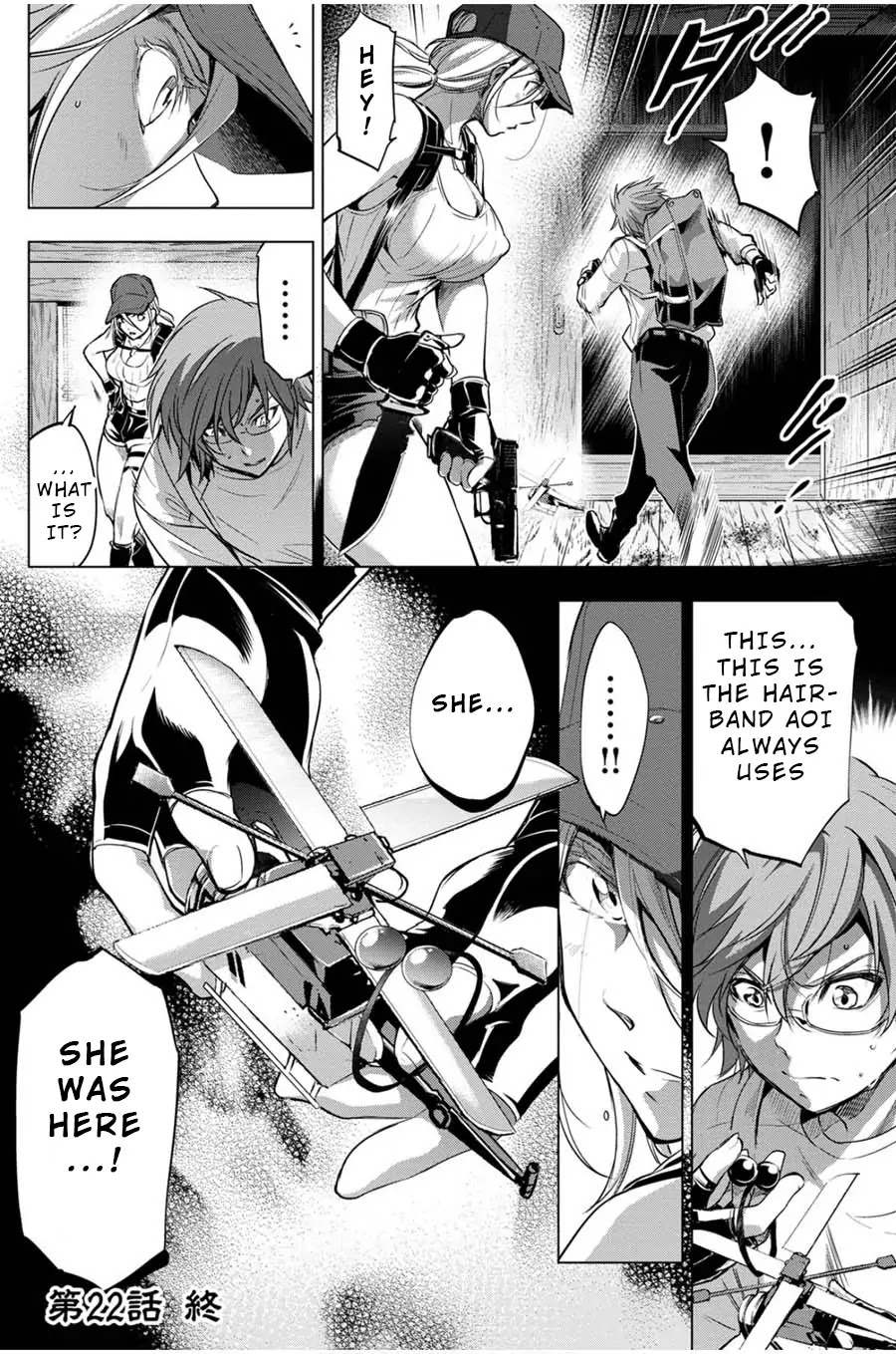 Ingoshima Chapter 22 page 20 - Chapter 22: Won't Cast Them Away