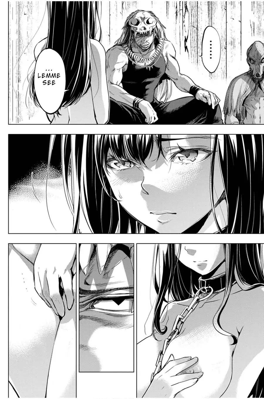 Ingoshima Chapter 22 page 4 - Chapter 22: Won't Cast Them Away