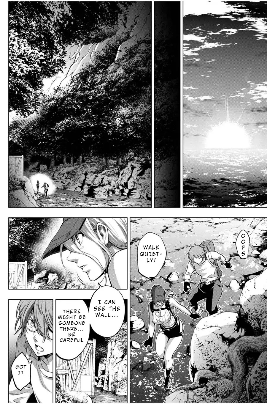 Ingoshima Chapter 22 page 6 - Chapter 22: Won't Cast Them Away